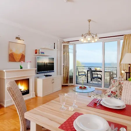 Apartment Louise Nr 10 Ostseebad Heringsdorf